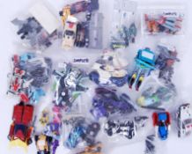 TRANSFORMERS: A collection of vintage 1980's G1 Transformers toys by Hasbro, to include: Thrust,
