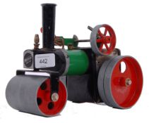 MAMOD LIVE STEAM: An original vintage Mamod Live Steam tractor. Unboxed.