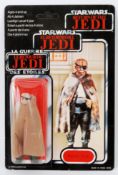 STAR WARS: An original vintage Star Wars Palitoy made tri-logo 70c back carded action figure