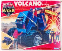 MASK: An original vintage 1980's Kenner made ' MASK ' action figure playset vehicle ' Volcano '.