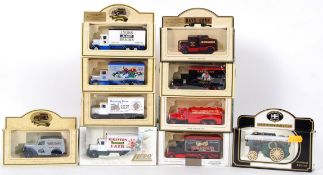 CODE 3 LLEDO: A good collection of 10x Lledo Code 3 (custom non-standard livery) and Promotional