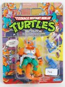 TEENAGE MUTANT NINJA TURTLES: An original vintage 1990's Playmates made Teenage Mutant Ninja