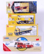 CORGI: A collection of 4x Corgi Classics boxed diecast models,