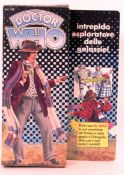DOCTOR WHO: A rare Italian made Harbert Doctor Who 1979 Tom Baker action figure.