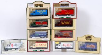 CODE 3 LLEDO: A good collection of 10x Lledo Code 3 (custom non-standard livery) and Promotional