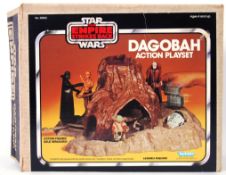 STAR WARS: An original vintage Star Wars ' Degobah ' action figure playset. Made by Kenner.