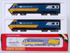 HORNBY: An original Hornby 00 gauge railway trainset R069 HST Power / Dummy cars.