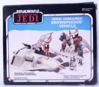 STAR WARS: An original vintage Star Wars Palitoy made ' Rebel Armoured Snow Speeder ' within the
