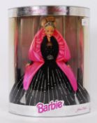 BARBIE: An original Mattel made special edition Barbie doll - Happy Holidays - 1998.