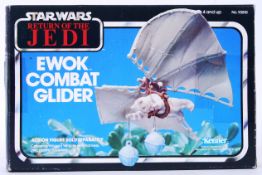 STAR WARS: An original vintage Kenner boxed (but with a Palitoy label) Star Wars ' Ewok Combat