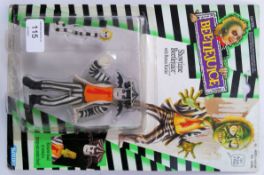 BEETLEJUICE: An original vintage Kenner made ' Beetlejuice ' carded action figure.