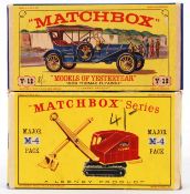 MATCHBOX: 2x vintage Matchbox boxed diecast models;