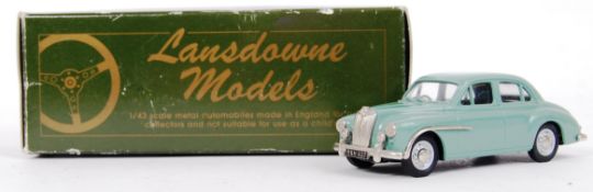 LANSDOWNE MODELS: An original precision diecast model by Lansdowne Models ( Brooklin Models ) - LDM