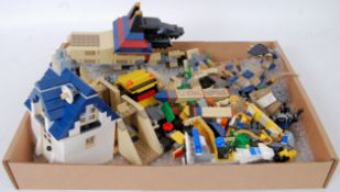 LEGO: A collection of assorted loose Lego - likely Ninjago or Explorers (and few others).