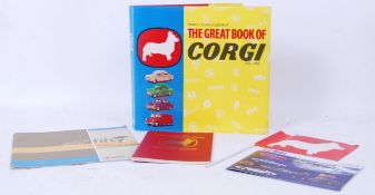 CORGI BOOKS: Marcel Van Cleemput ' The Great Book Of Corgi 1956 - 1983 ' large reference guide to