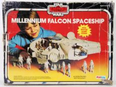 STAR WARS: A Palitoy vintage Star Wars action figure playset Millennium Falcon,