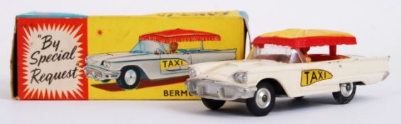 CORGI: An original vintage Corgi Toys diecast model No. 430 Bermuda Taxi.