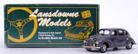 LANSDOWNE MODELS: An original precision diecast model by Lansdowne Models ( Brooklin Models ) - LDM