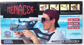 SEGA MENACER: An original Sega Megadrive ' Menacer ' gaming light gun.