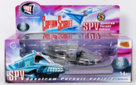 CAPTAIN SCARLET; An original Product Enterprise made Gerry Anderson ' Captain Scarlet SPV ' model.