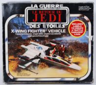 STAR WARS: An original vintage Star Wars X Wing Vehicle (by Clipper / Kenner ).