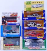 DIECAST: A collection of assorted boxed diecast models to include 4x Corgi, Corgi Classic Cars,