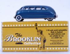 BROOKLIN MODELS: An original precision diecast model by Brooklin Models - BRK78 1936 Stout Scarab.