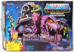 MASTERS OF THE UNIVERSE: An original vintage 1980's Masters Of The Universe action figure playset '