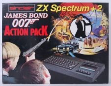 JAMES BOND ZX SPECTRUM: A vintage James Bond 007 film tie-in released ' ZX Spectrum +2' games