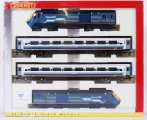 HORNBY: A Hornby 00 gauge railway trainset R2376A Midland Mainline HST. Mint, in the original box.