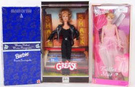 BARBIE: A collection of 3x 1990's Special Edition Barbie dolls by Mattel.