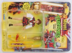 TEENAGE MUTANT NINJA TURTLES: An original vintage Playmates Teenage Mutant Ninja Turtles carded