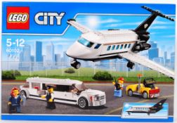 LEGO: A Lego City set 60102 Airport VIP Service set.