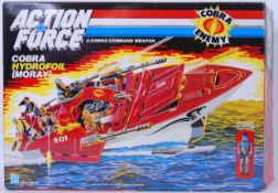 ACTION FORCE: A vintage Hasbro made Action Force ' Cobra Command Weapon ' Hydrofoil ''.