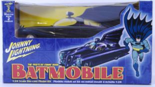 BATMAN: An original Johnny Lighning ' 1950's DC Comic Book Batmobile ' diecast model car.