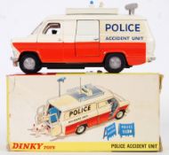 DINKY: An original vintage Dinky Toys diecast model 287 Police Accident Unit.