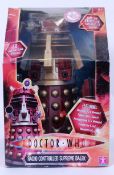 DOCTOR WHO: An original Character Toys made Doctor Who Radio Controlled Supreme Dalek.