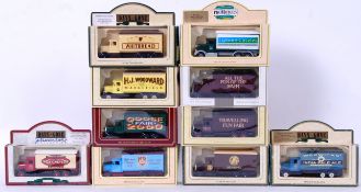 CODE 3 LLEDO: A good collection of 10x Code 3 (not official livery) Lledo diecast models.