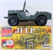 ACTION MAN: An original vintage Palitoy Action Man ' Transport Command Jeep '.