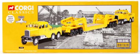 CORGI: An original Corgi diecast model ' Building Britain ' set 17702 ' Wimpey .