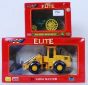 BRITAINS: 2x original Britains ' Elite ' boxed diecast Farm models;