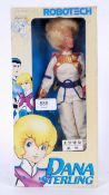 ROBOTECH: An original vintage rare Japanese Anime Robotech ' Dana Sterling ' boxed action figure /