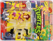 TEENAGE MUTANT NINJA TURTLES: An original vintage Playmates Teenage Mutant Ninja Turtles carded