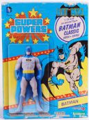 BATMAN: An original Kenner style ' Super Powers ' Batman 1:10 scale classic Batman figure.