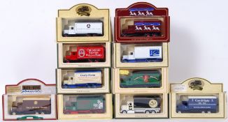 CODE 3 LLEDO: A collection of Lledo Code 3 (custom - non-official livery) diecast models.