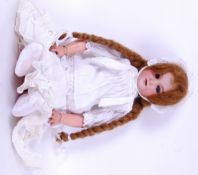 ARMAND MARSEILLE: An antique late 19th / early 20th century German Armand Marseille '390' doll.
