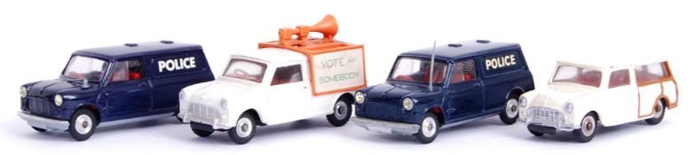 CORGI & DINKY MINI'S: A collection of near mint to mint Dinky & Corgi diecast model mini's.