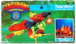 CENTURIONS: A rare Kenner made Centurions 'Tidal Blast' Sea Assault Weapon System action figure