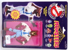 THE REAL GHOSTBUSTERS: An original vintage 1980's Kenner made ' The Real Ghostbusters ' carded