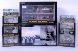 CORGI FIGHTING MACHINES: A collection of 6x vintage Corgi diecast model ' Fighting Machines '